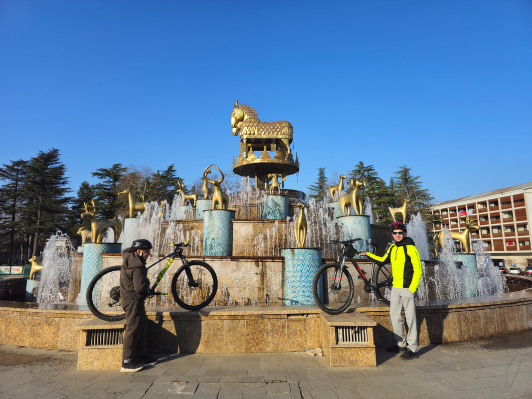 Kutaisi city bike tour